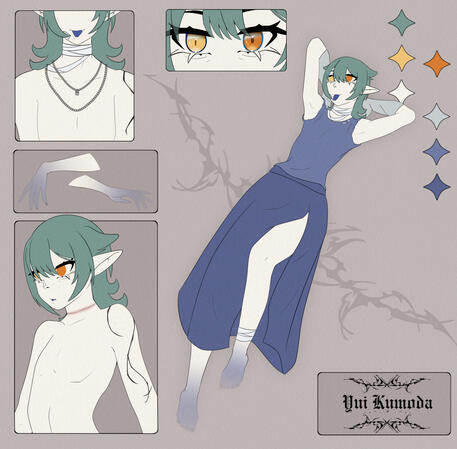 Old design ✧ Yui